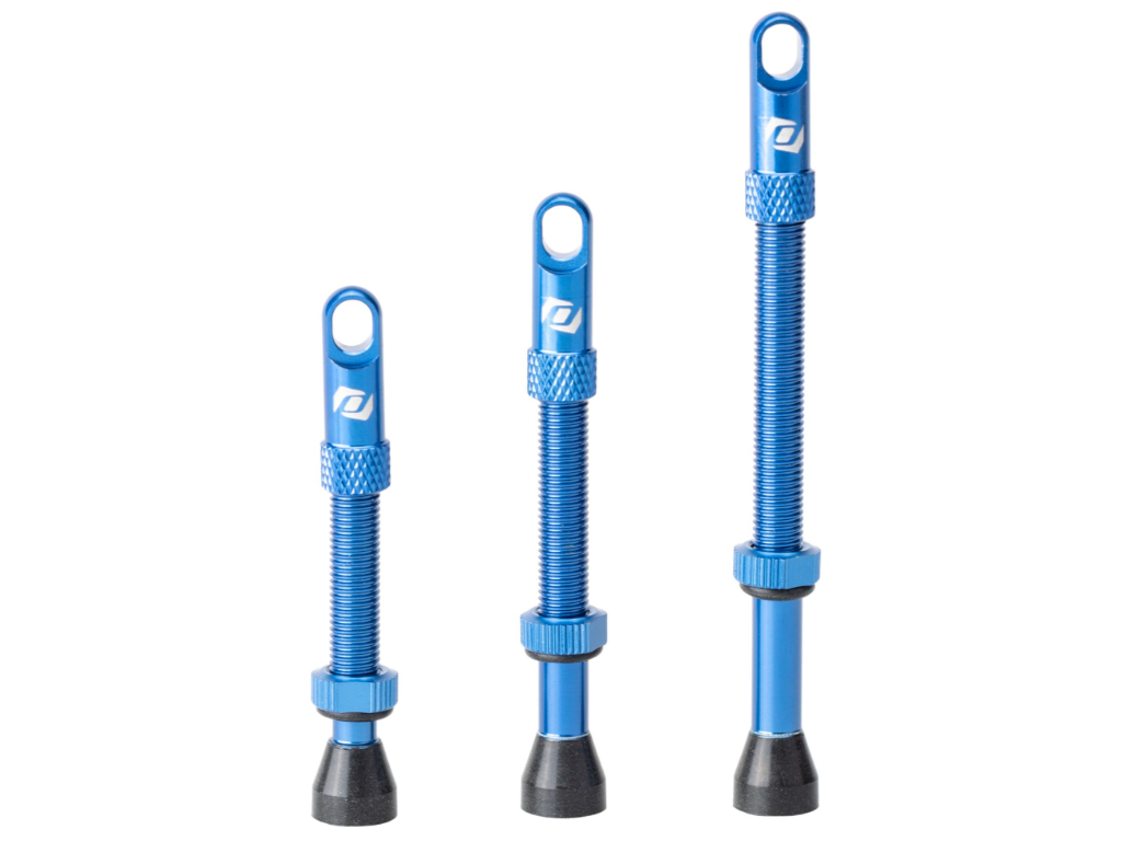 Syncros Tubeless Ventiler, 60 mm, Blå