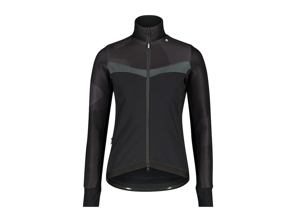 Bioracer Vesper Tempest Protect Pixel jakke graphite/black dame