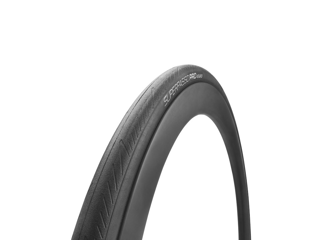 Vredestein Superpasso Pro 4S TLR - Foldedæk Road  - Sort