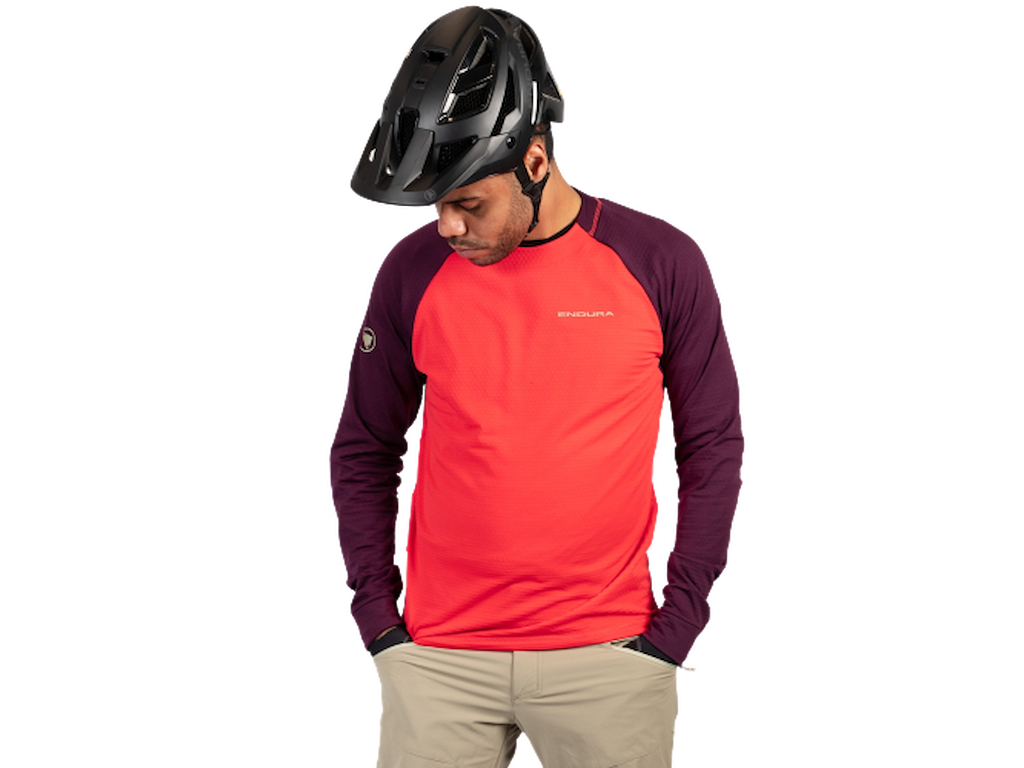 Endura Singletrack Fleece Cykeltrøje Herre