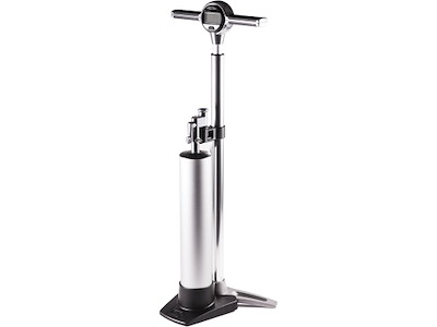 Crankbrothers Klic Fodpumpe m/tubeless beholder 11 bar m/digital manometer