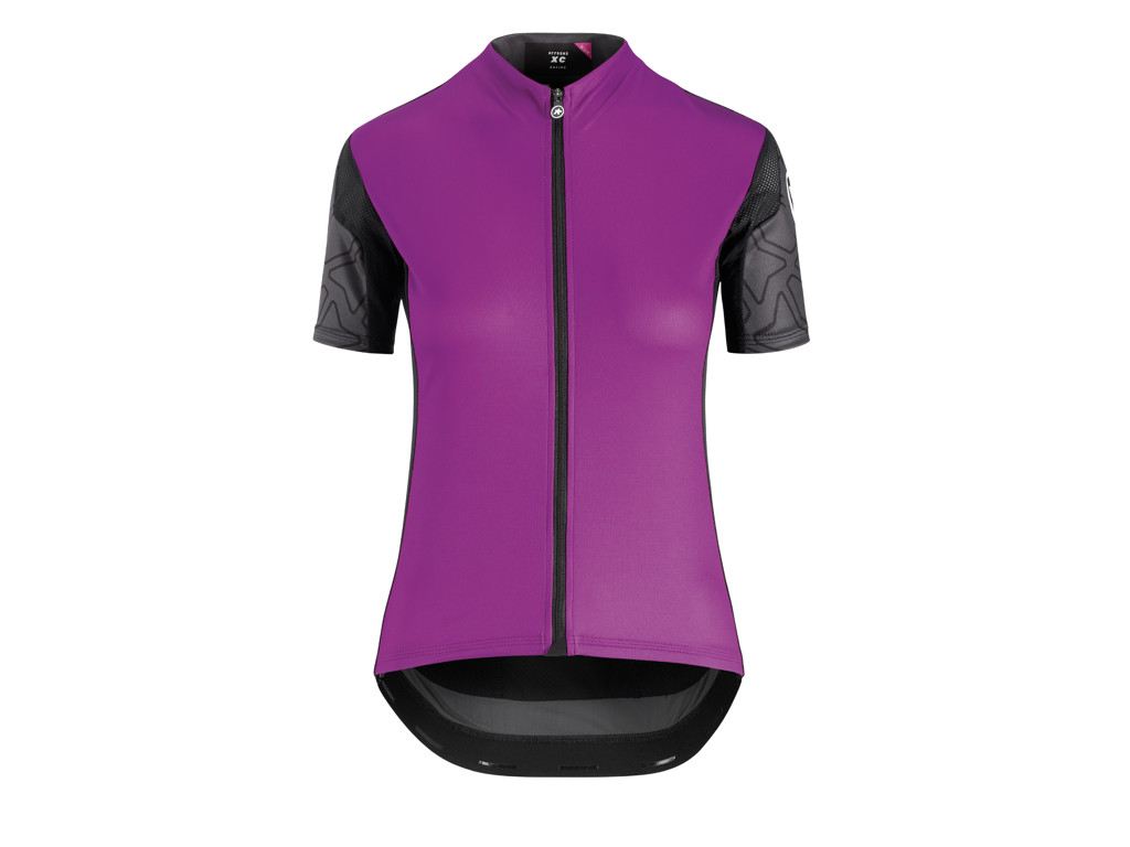 Assos XC Shot Sleeve Jersey Woman- Cykeltrøje MTB - Dame - Lilla - Str. L