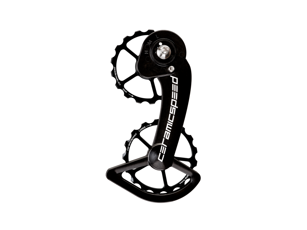 CeramicSpeed Keramisk Oversized Pulleyhjul SRAM 11s eTap - Sort