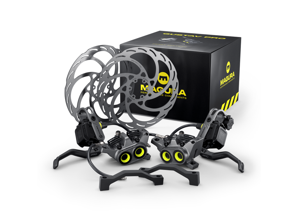 Magura Gustav Pro First Edition - Bremsesæt - Sort