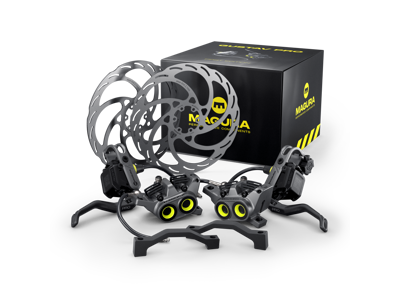 Magura Gustav Pro First Edition - Bremsesæt - Sort