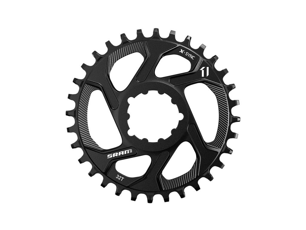 Sram MTB - Klinge 32 tands rund - 1 x 11 gear - Boost - Direct Mount - 3 mm offset
