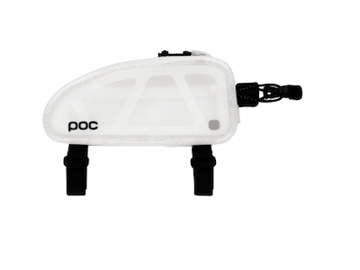 POC Ultra Top Tube Bag 0.7L - Cykeltaske - Overør - Hydrogen White Translucent - Str. One Size