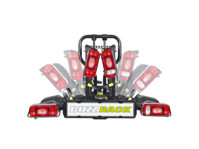 Buzzrack - SCORPION - Cykelholder til 2 EL-cykler