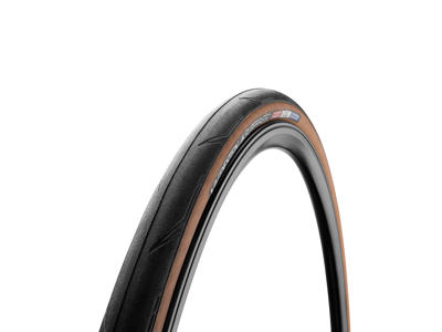 Vredestein Superpasso TLR - Foldedæk Road 700x25c - Sort/Transparent