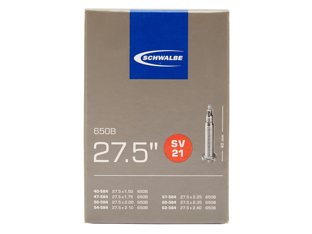 Schwalbe slange 27.5x1.50-3.00 - 40 mm racerventil