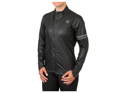 AGU Regnjakke - Topdry - Essential - Dame - Sort