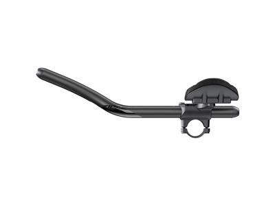 ZIPP - Vuka Clip Aluminium Race - Tri bøjle - Passer Til Ø31,8 mm Styr - Sort
