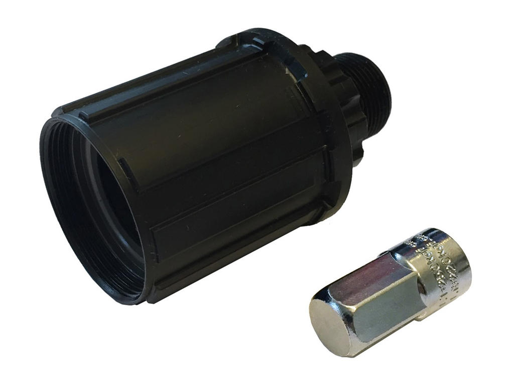 Bike Attitude Kassettehus Formula Med Gevind til løse kugler - 8/9/10 Speed