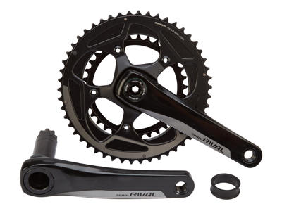 Sram Rival 22 - Kranksæt - 50/34T - BB30 - 2 x 11 gear 