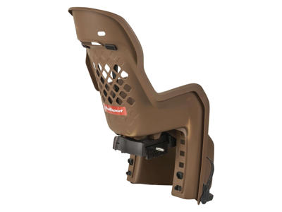 Polisport Barnestol til bagagebærer - Brun