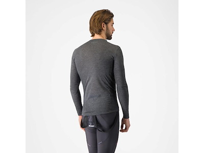 Castelli Medio Baselayer LS - Svedundertrøje - Melange Gray