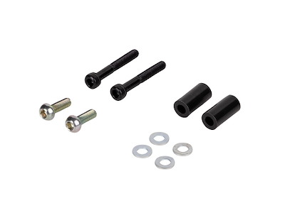 FORCE Bagagebære - 26-29" - Uden Fjederholder - Sort 