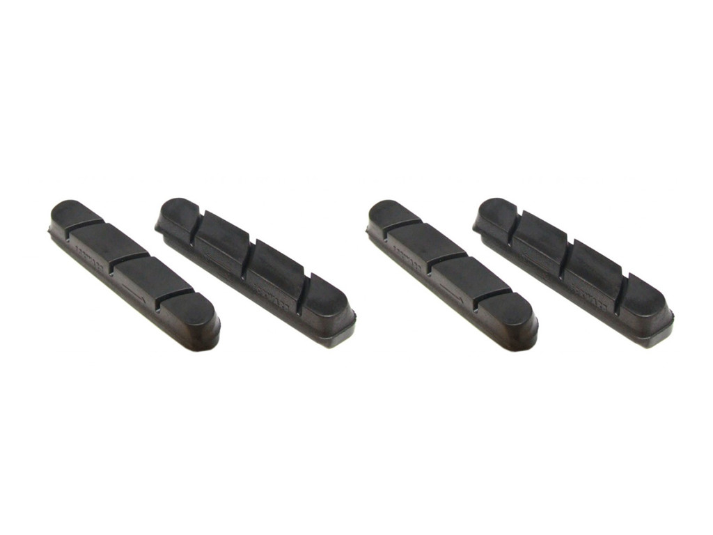 Campagnolo Record - Bremsegummi - Model efter år 2000 - Sort - 4 stk