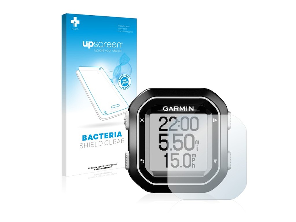 Upscreen Antibakterielt Beskyttelse Garmin Edge 20