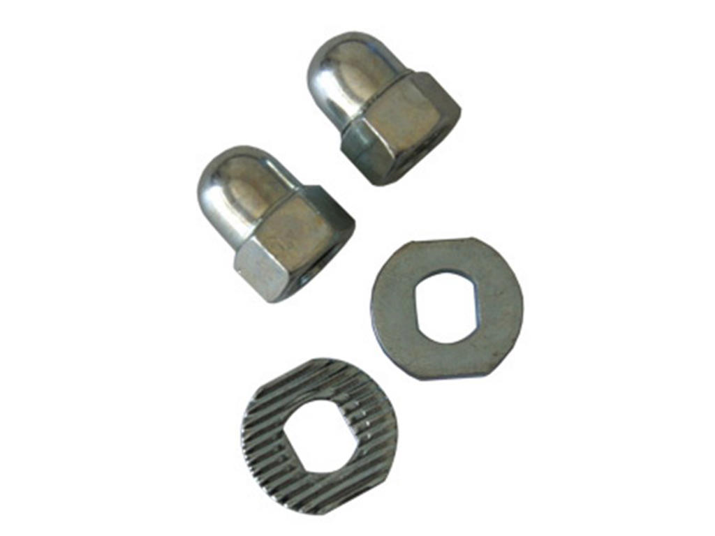 Hjulmøtrikker og spændeskiver M10x1mm - 15x22mm