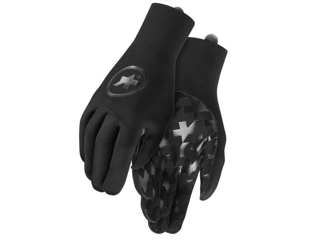 Assos GT - Vandtætte handsker - Sort