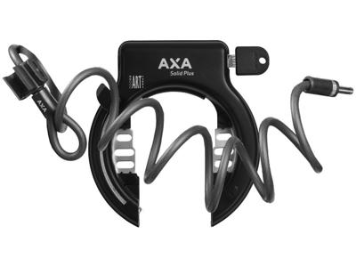 Lås AXA Solid Ringlås med wire