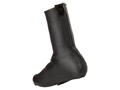 AGU Raceday Zip skoovertræk sort fleece Skostørrelse 38-39