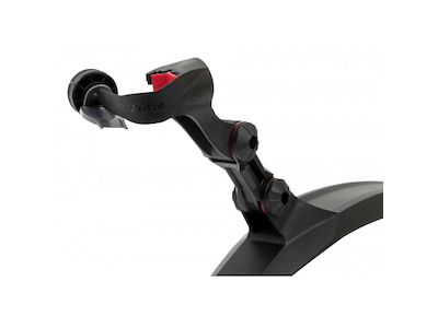 Zefal Rear Mudguard Deflector Rm 90+ sort til 26/27.5/29