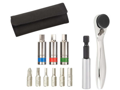 Bike Attitude Momentnøgle sæt - Unbrako 4/5/6 mm 