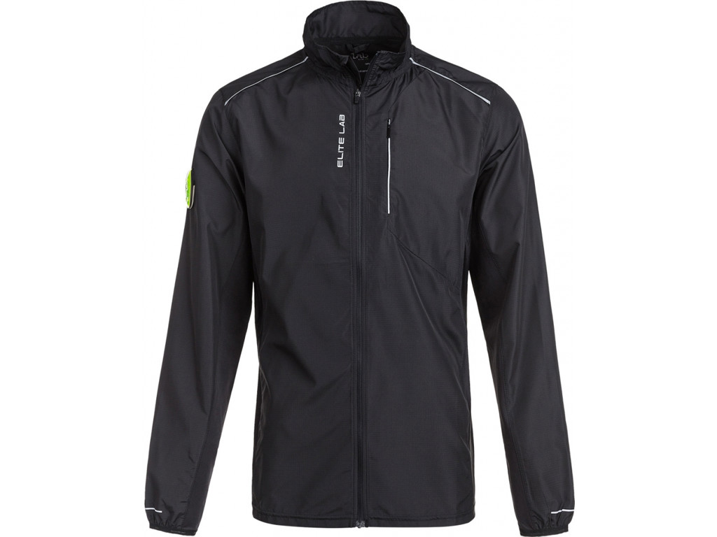 Elite Lab Shell X1 Elite - Løbejakke - Herre - Sort - Str. M