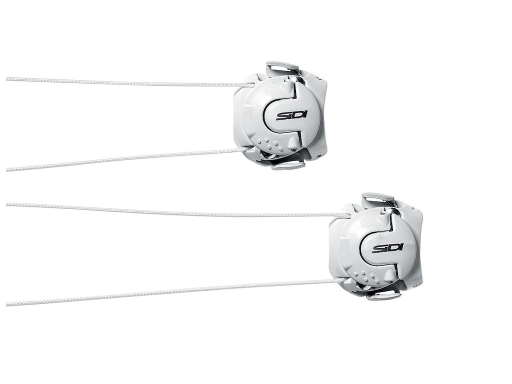 Sidi Spændesæt Tecno 3 langmodel hvid
