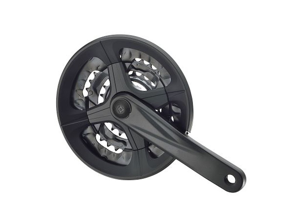 Kranksæt med 3 klinger 44/32/22T 175 mm pedalarm