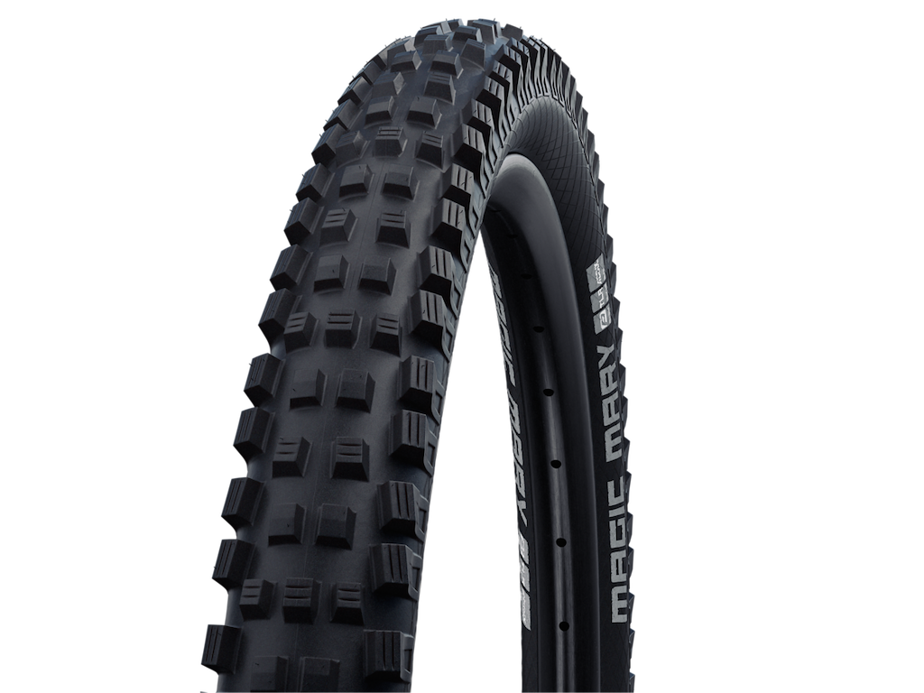 Schwalbe Magic Mary BikePark Tube Addix tråddæk 26x2,35 (60-559) E-25 Sort