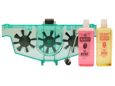 Barbieri - Kæderenser med degreaser og olie