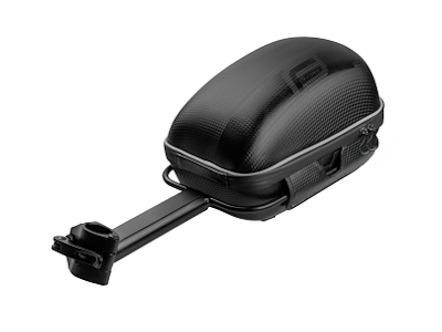 FORCE Crust Sadeltaske - Monteres på Sadelpind - 6 Liter - Sort