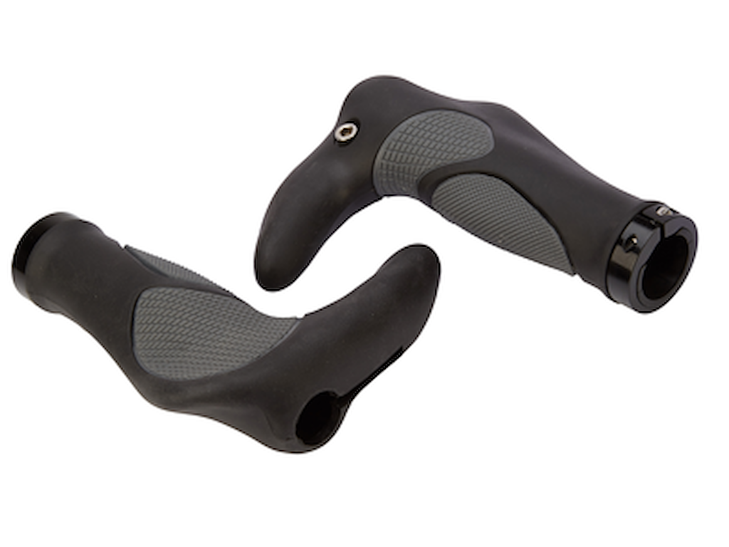 Pathtaker - Håndtag - Ergonomiske - Med barends -Sort/Grå