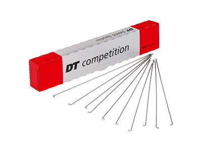 DT Swiss Competition 2.0/1.8 - 295mm sølv eger