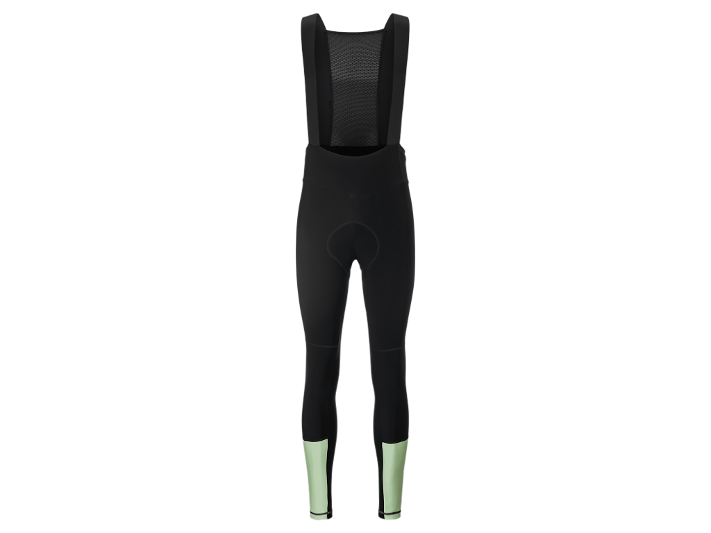 SCOTT Pro Mid +++ Bib Tights - Cykelbukser - Herre - Sort/Vapour Green - Str. 2XL SCOTT Pro Mid +++ Bib Tights - Cykelbukser - Herre - Sort/Vapour Green - Str. 2XL
