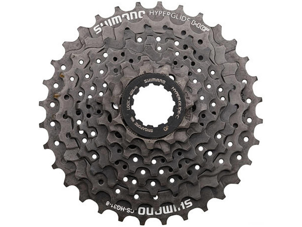 Shimano Altus - Kassette 8 gear 11-30/34 tands - HG31