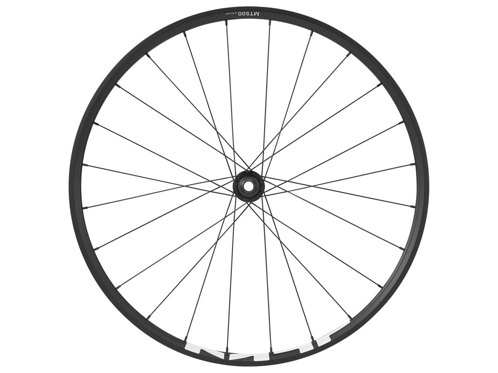 Shimano forhjul - 29" MTB WH-MT500 - 9x100mm QR aksel - Skivebremser
