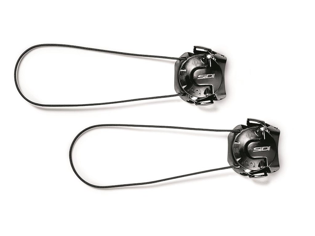 Sidi Tecno 3 spænde kort model sort med push
