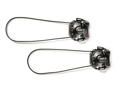 Sidi Tecno 3 spænde kort model sort med push