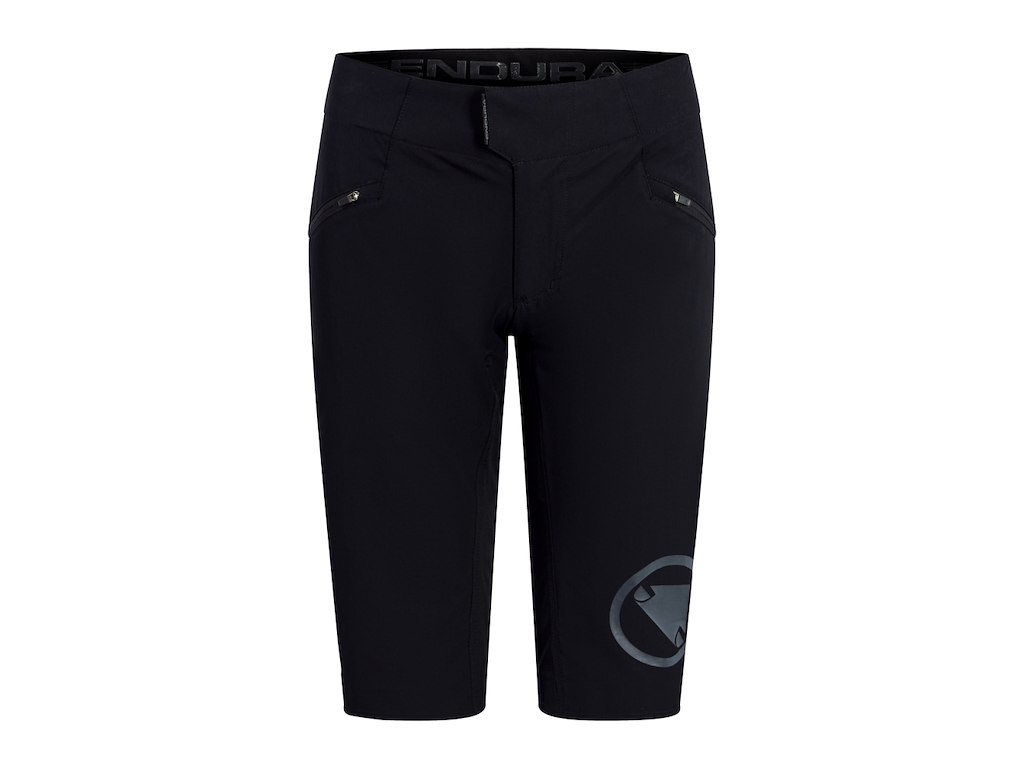 Endura SingleTrack Lite Standard Fit Shorts - Cykelshorts - Dame - Sort - Str. XS