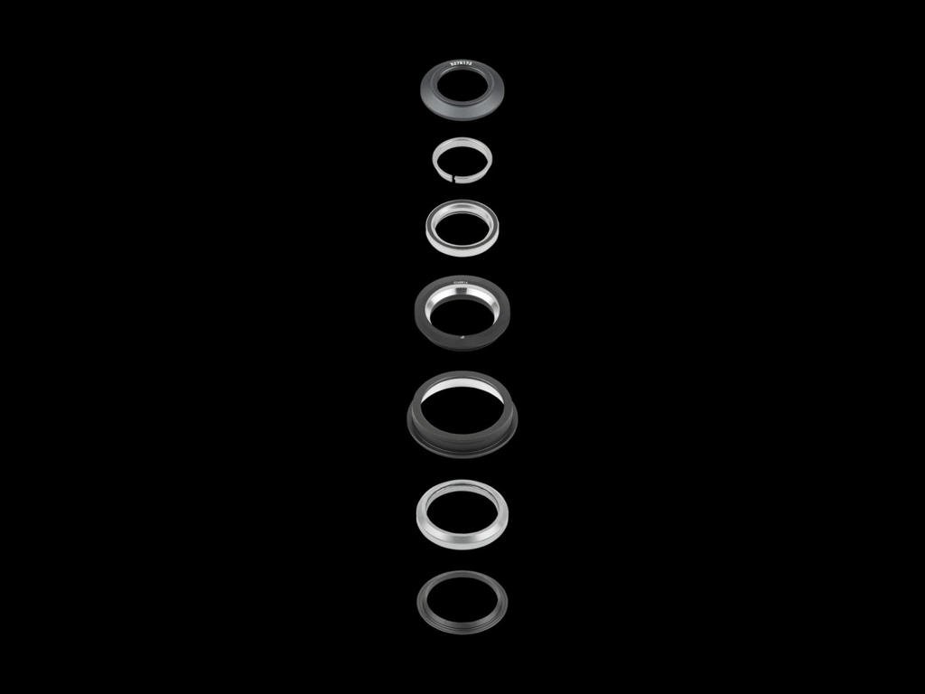 Trek Fixed Angle headset - 39,8mm - Stakhøjde 13,7mm