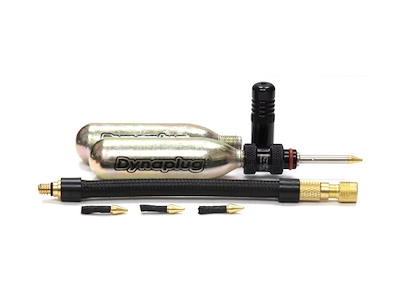 Dynaplug Air Kit Tubeless Reperationssæt sort