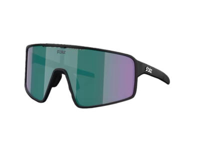 Bliz P001 XL (42) - Cykelbriller - Brown red/green multicolour lens  - Matte black