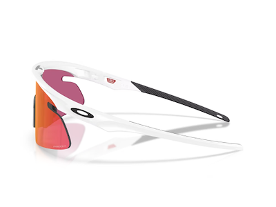 Oakley RSLV Lite - Cykelbriller - Matte White/Prizm Field
