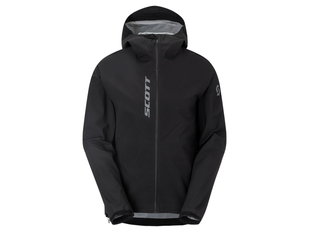 SCOTT Vertic Pro 3L Waterproof Jacket - Cykeljakke - Herre - Sort - Str. L