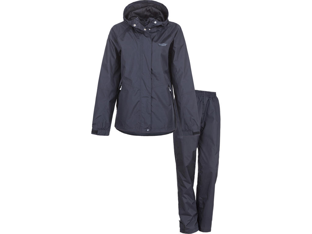 Weather Report - Carlene regnsæt W-PRO 10.000 - Regnsæt - Dame - Sort