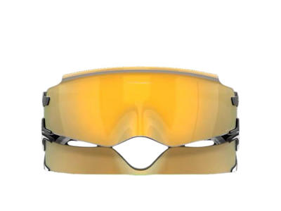 Oakley Kato - Cykelbriller - Prizm 24k - Polished black